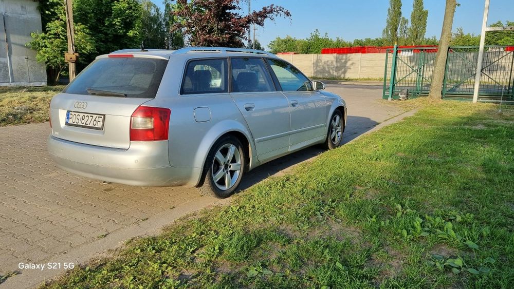 Audi A4 B6 Avant | 2.5 TDI 180 KM Quattro | Skóra Grzana | BOSE | Szyberdach Solar | Opłaty