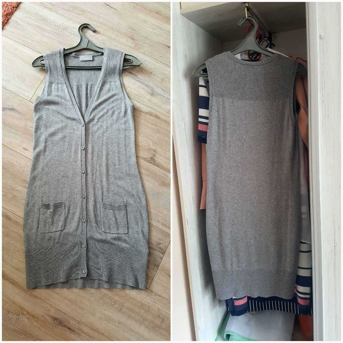 Желетка безрукавка жіноча подовжена  Wallis