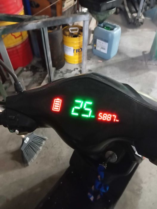 Mota elétrica vortex