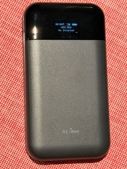 Router portátil 4G LTE GL.iNet GL‑E750V2C6 Novo