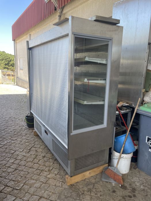 Mural de refrigeração - Aço inoxidável