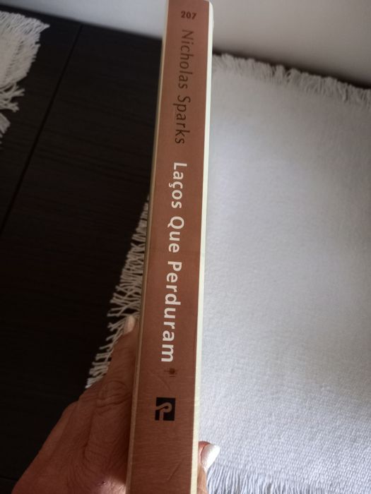Livro/romance de Nicholas Sparks