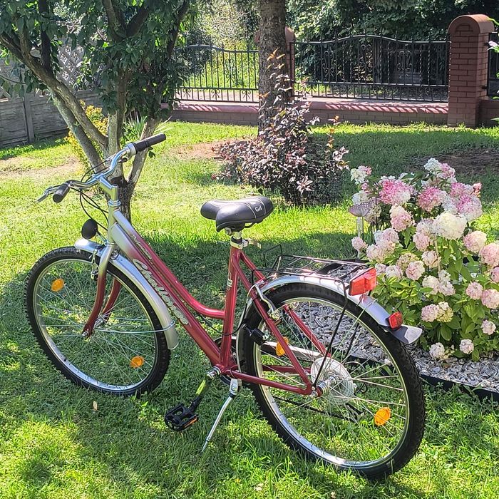 Rower damski Challenge Performance 26 cali- mało używany