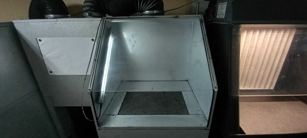 Hottes - Cabines Industriais de Filtragem, Exaustão e Aspiração de Ar