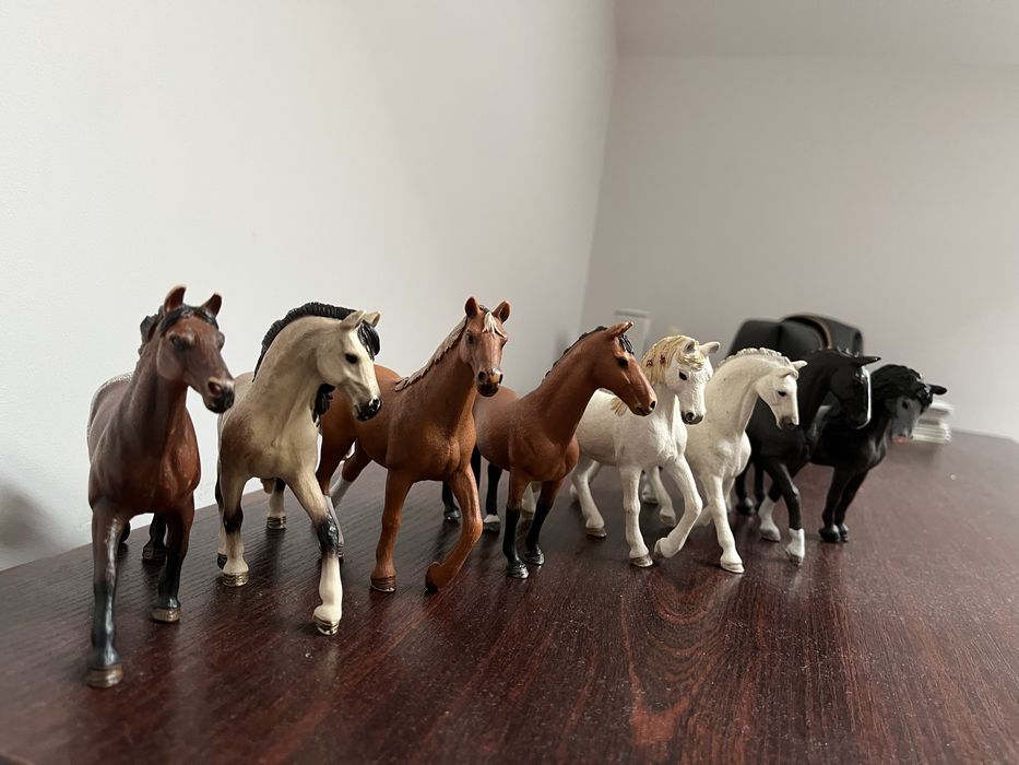 Koniki Schleich -zestaw 8szt