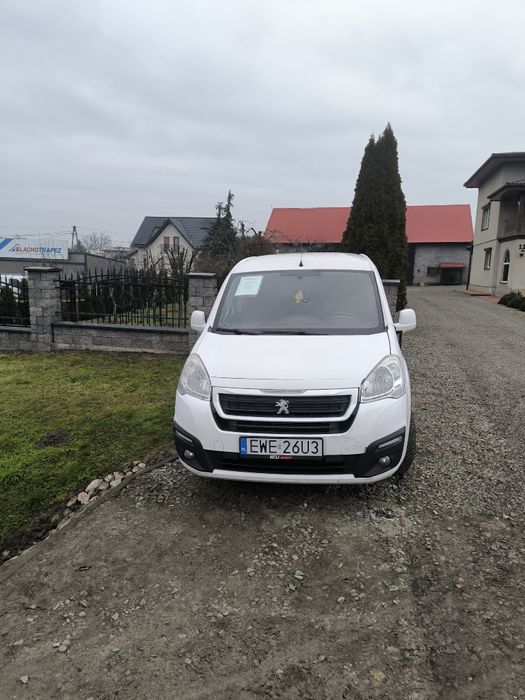 Peugeot Partner 1.6 Bluehdi 90km 2016