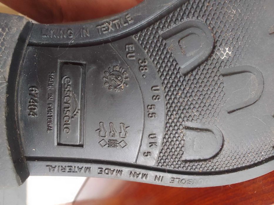 Гумові чоботи essensole