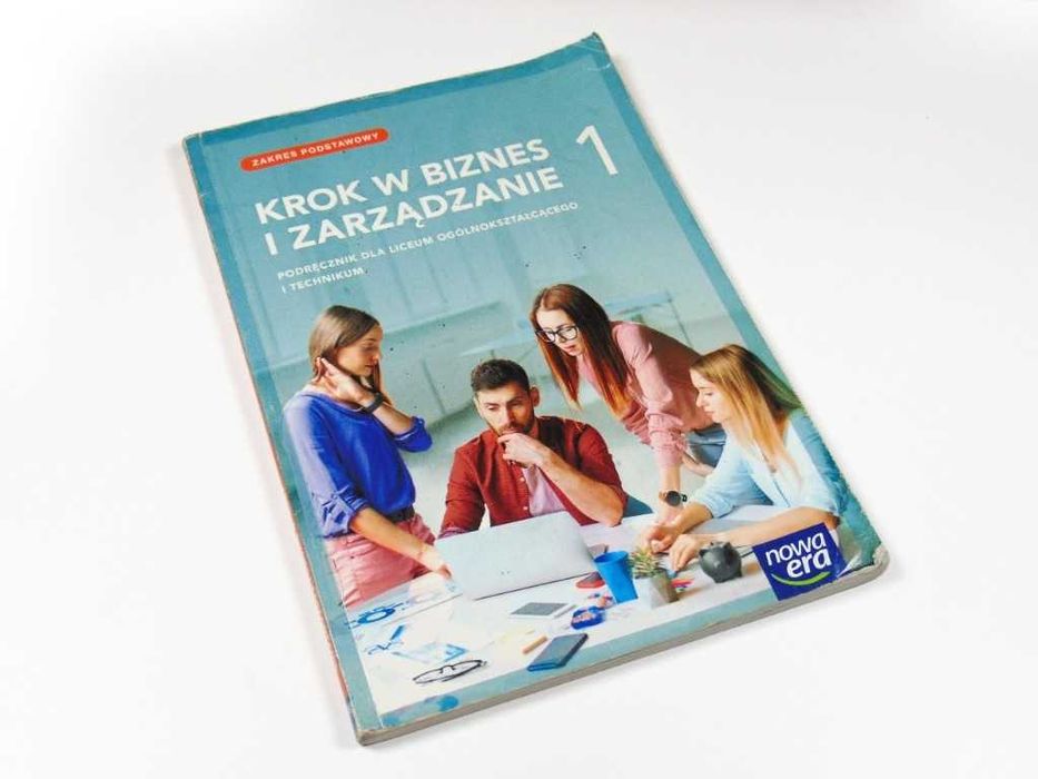 Zestaw Książek do 1 kl liceum/technikum