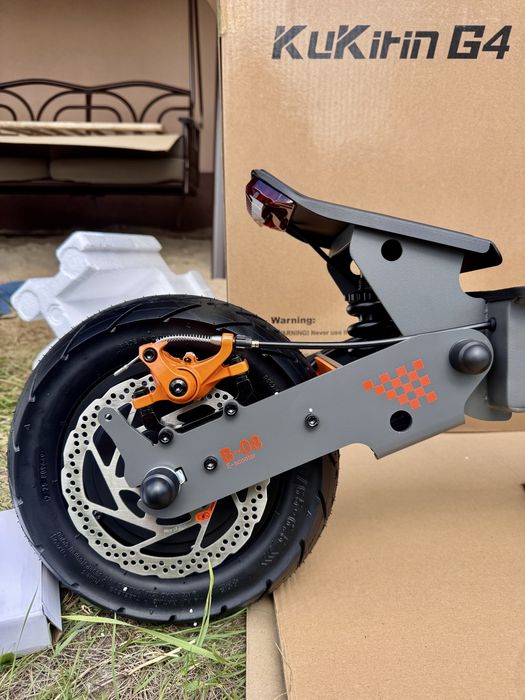 Kukirin G4 2025 hulajnoga elektryczna 60V 20ah 2000W 70km/h 1200wh