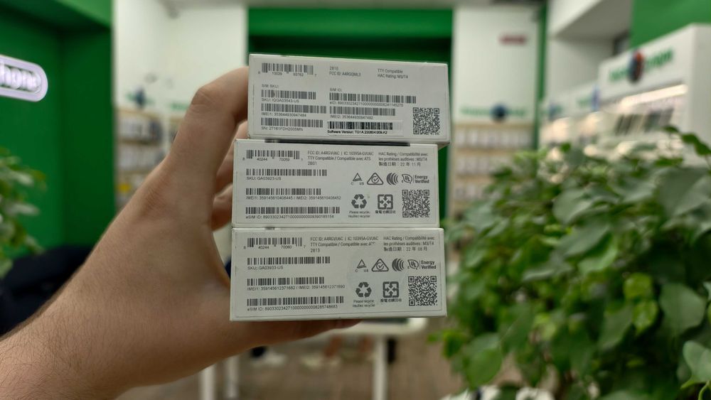 Магазин NEW Google Pixel 7 128GB Snow/Obsidian/Lemongras Гарантія