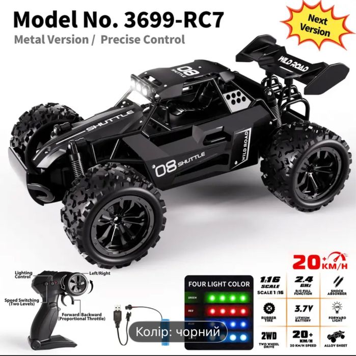 Продам машинку на радіокеруванні