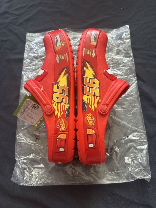 Crocs Faisca McQueen