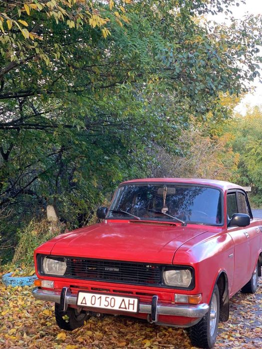 Москвич 2140, по тп