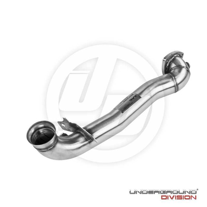 DOWNPIPE ALPHA COMPETITION MINI COOPER S R56 1.6 THP PEUGEOT 208 GTI