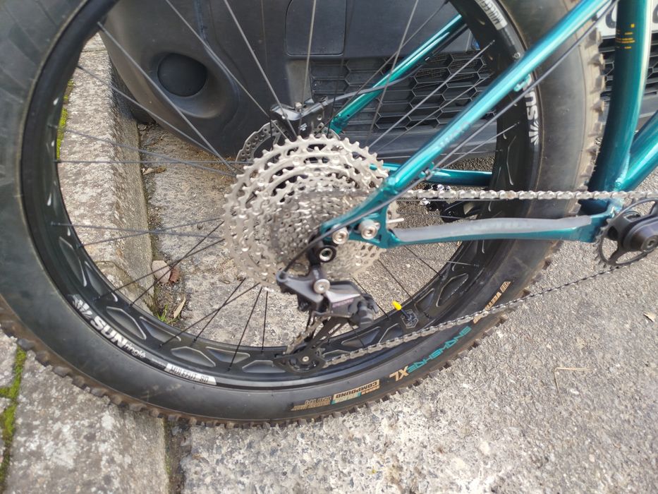 Bicicleta Fat Bike BTT