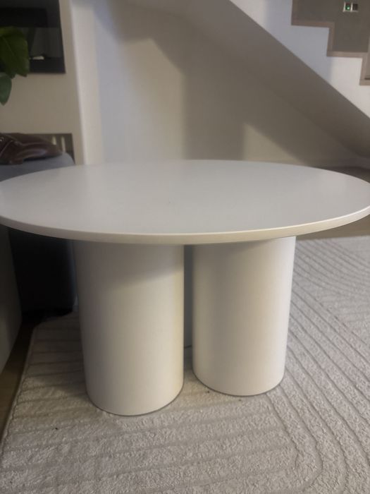 Stolik kawowy okrągły nowoczesny 70x40