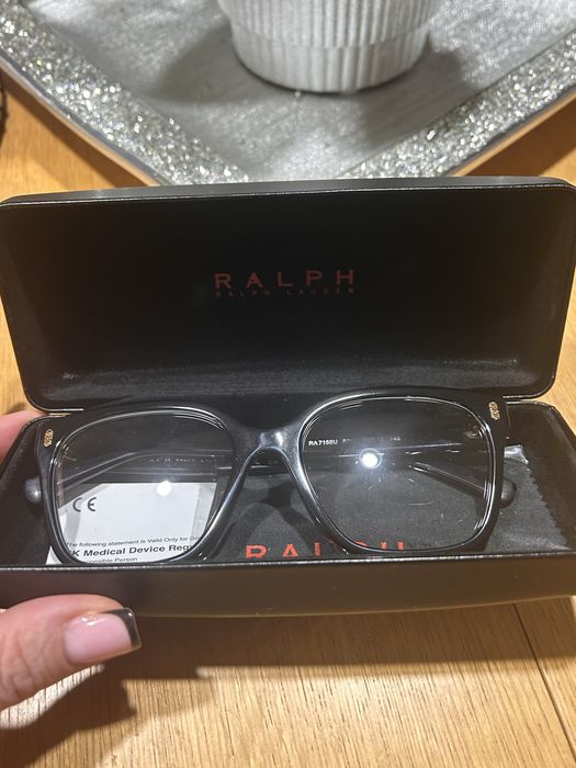 Ralph Lauren Nowa damska oprawa korekcyjna, okulary