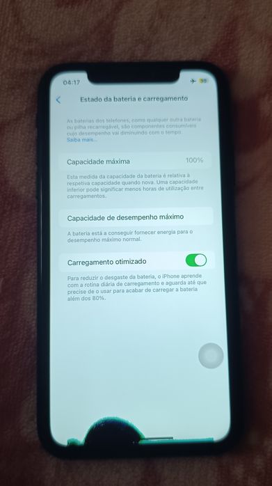 Iphone XR  preto 64gb