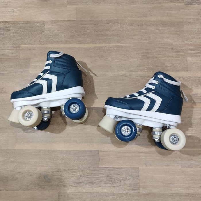 Patins de 4 Rodas (Quad) Oxelo Decathlon – Tam. 32
