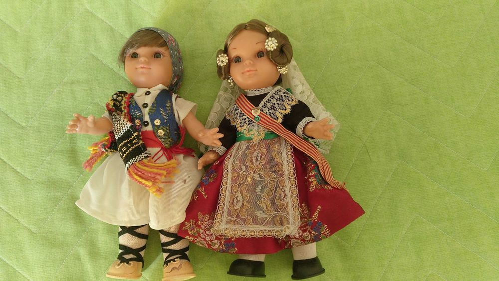 Vários Bonecos de coleção