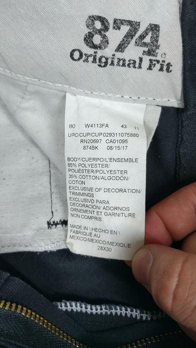 Шорты Dickies 874 28×30 original fit дикис бриджи