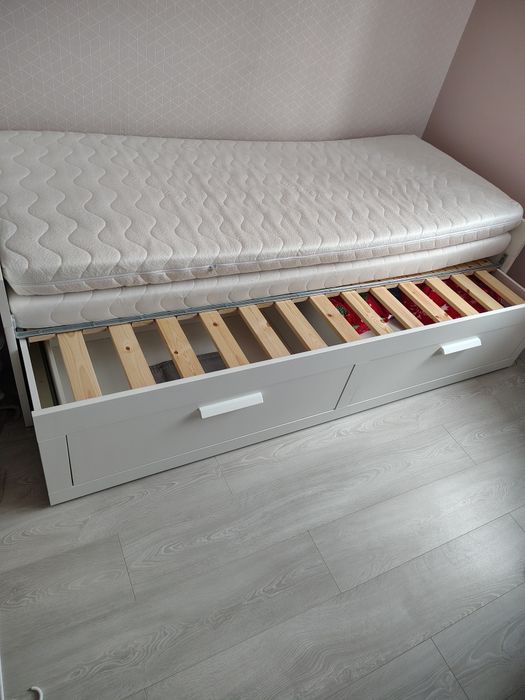 IKEA Brimnes białe