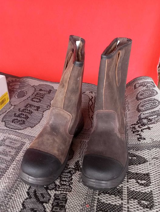 botas de trabalho