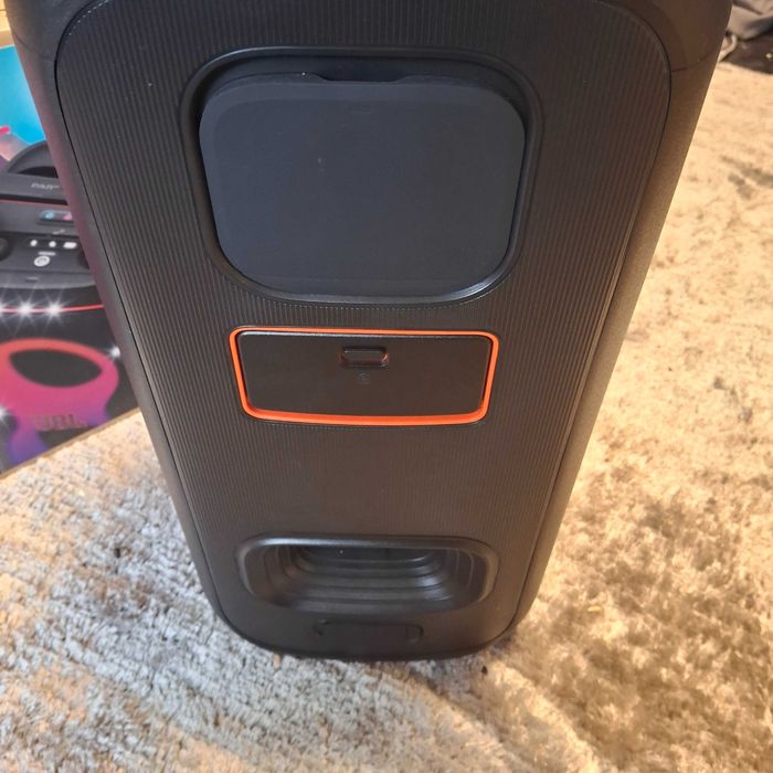 Jbl partybox 120 com caixa