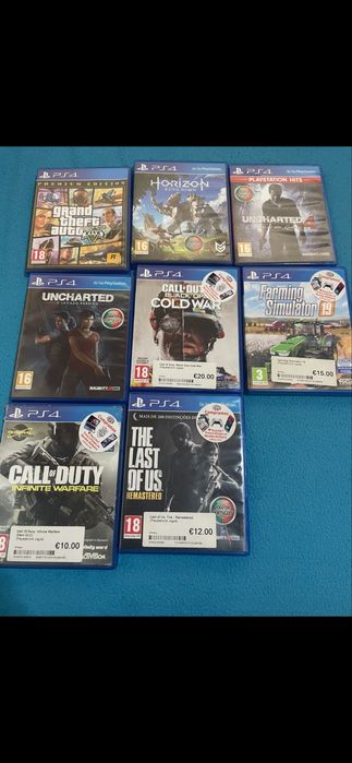 Troco jogos ou vendo