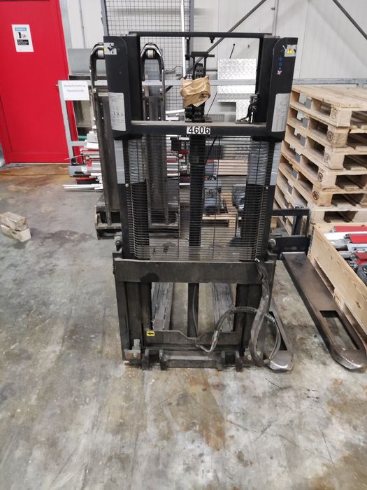 Maszt z wózka do np. ciągnika, duplex, lekki, 2100mm, podwójne widły