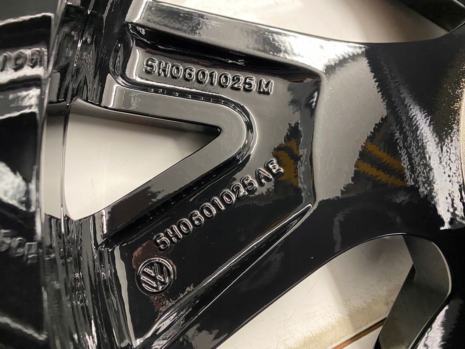 felgi 18 vw golf 5h0 gti r line 7.5 et51 jak nowe