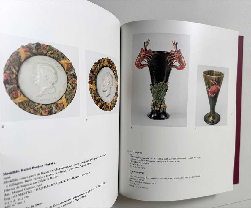 Gustavo Manuel Bordalo Pinheiro – Obra Cerãmica e Gráfica.