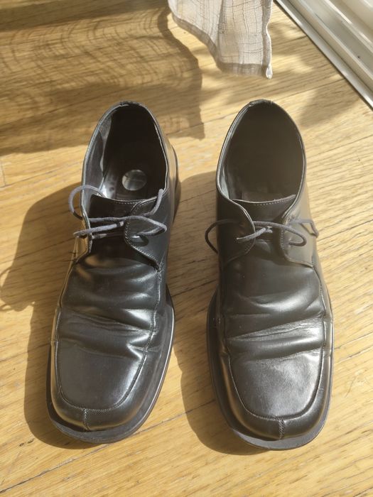 Sapatos Miguel Vieira Originais em Pele – Pretos – Tamanho 41
