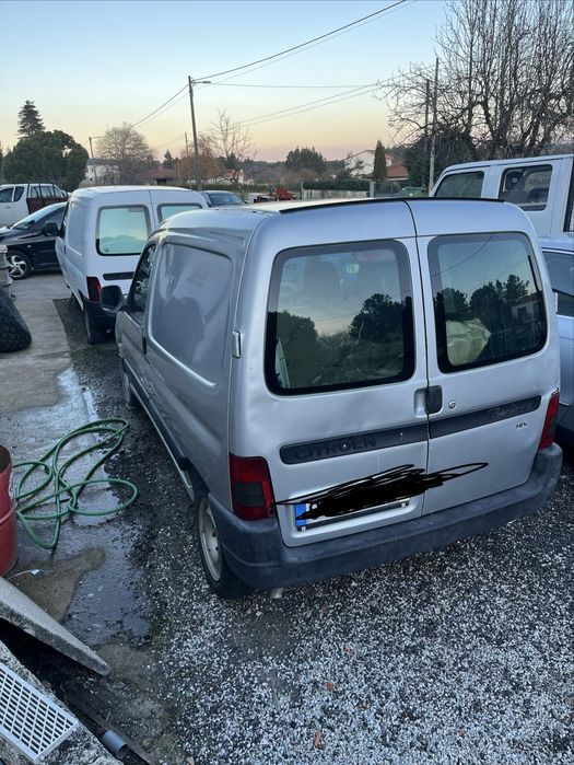 Berligo mk2 motor 2.0hdi