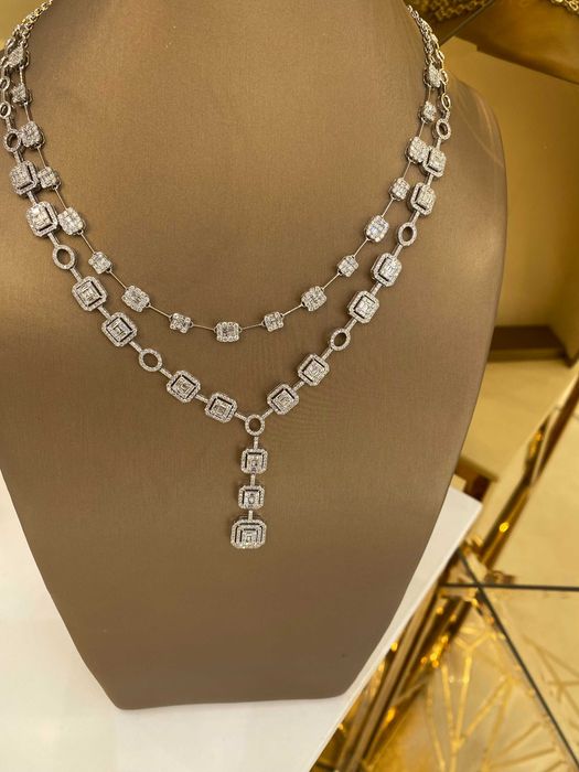 Kolia z diamentami Infinity 4.56 CT