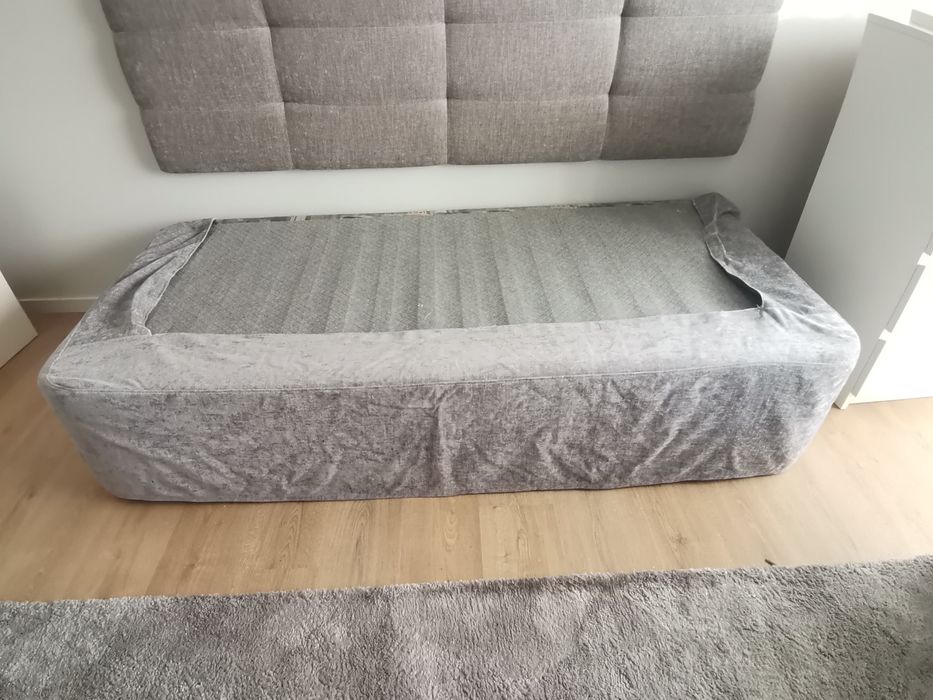 Cama Solteiro | Sommier e Cabeceira