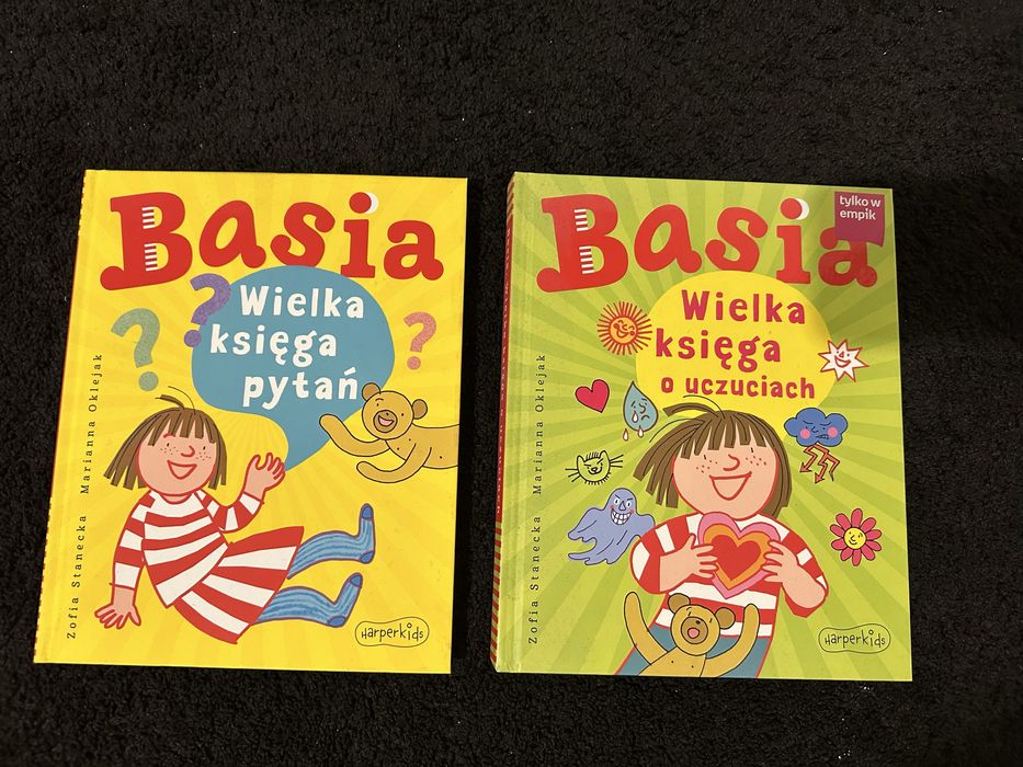 Basia-zestaw 2 ksiazek