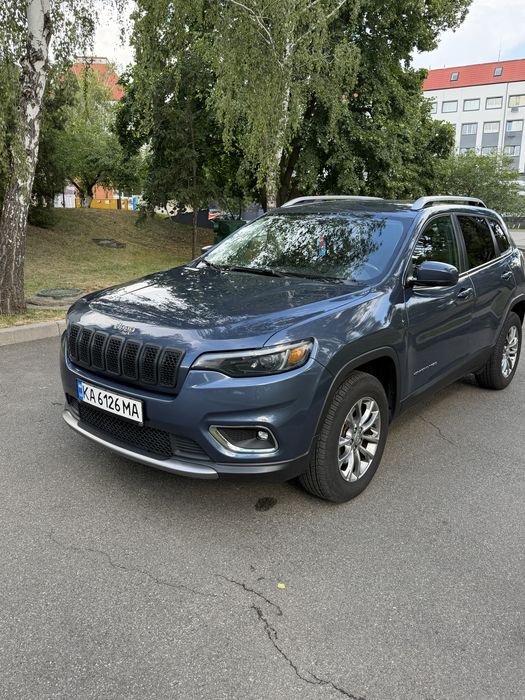 Jeep Cherokee latitude+ 2019 4x4