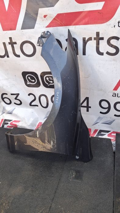 Переднє ліве крило Mazda 6 gj колір BN9RA
