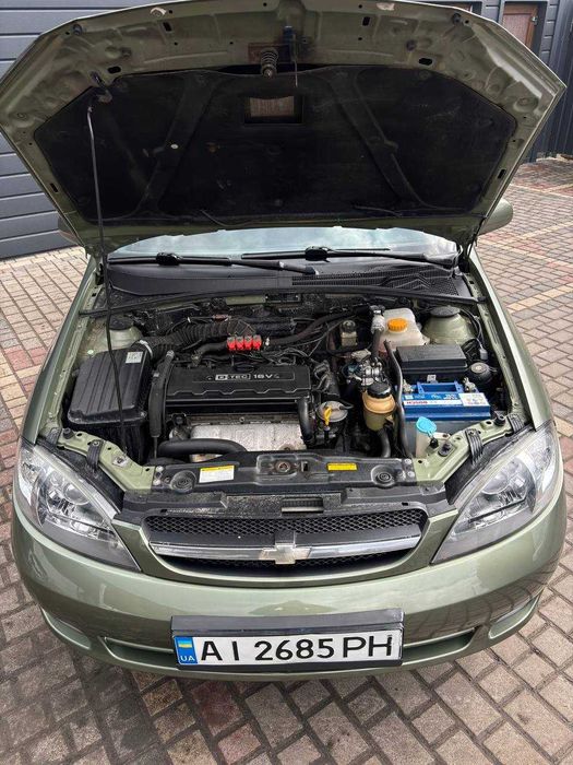 Chevrolet Lacetti Hatchback 1.8 ГБО4.