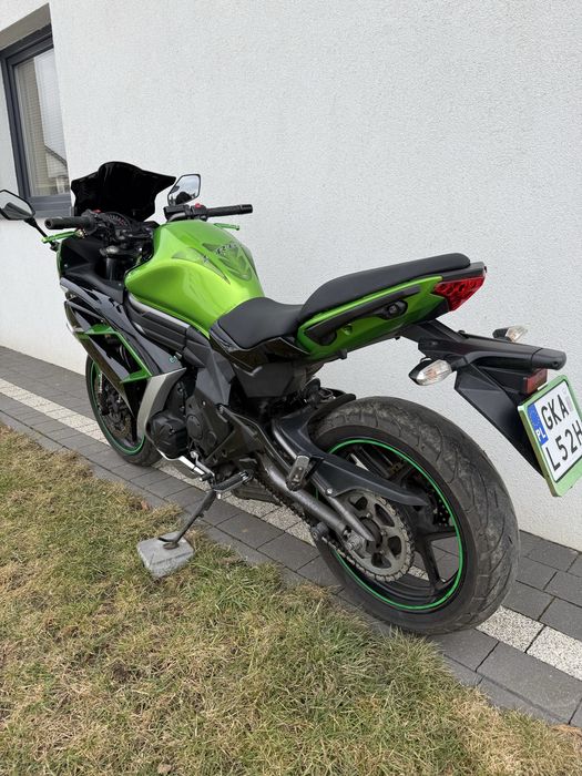 Kawasaki ER-6F, 2012r ABS