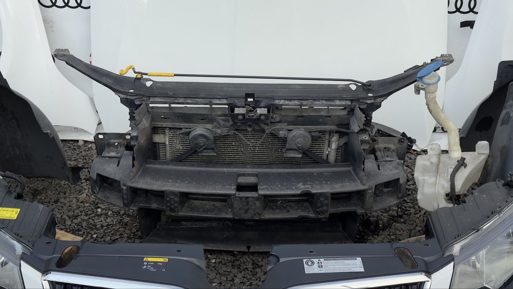 Бампер LF9E Skoda Octavia A7 октавия А7 Бампер передний Бампер