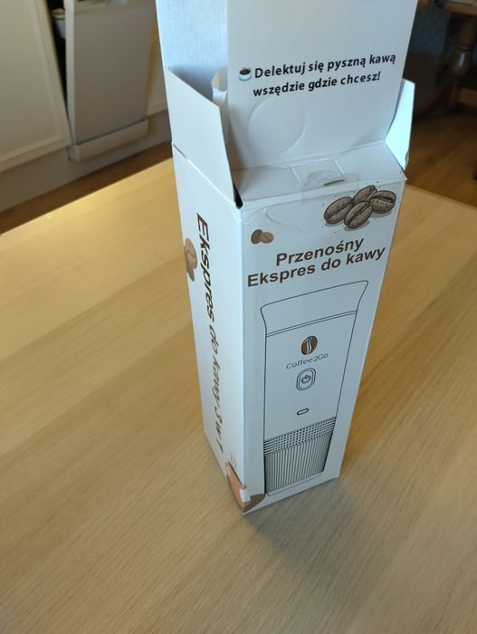 Ekspres do kawy przenośny marki coffee2go