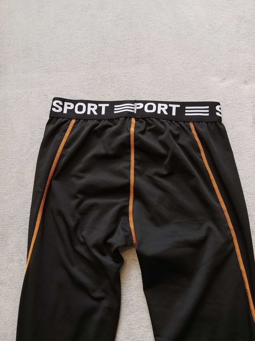 Legginsy męska bielizna termiczna Orgeolis roz. S