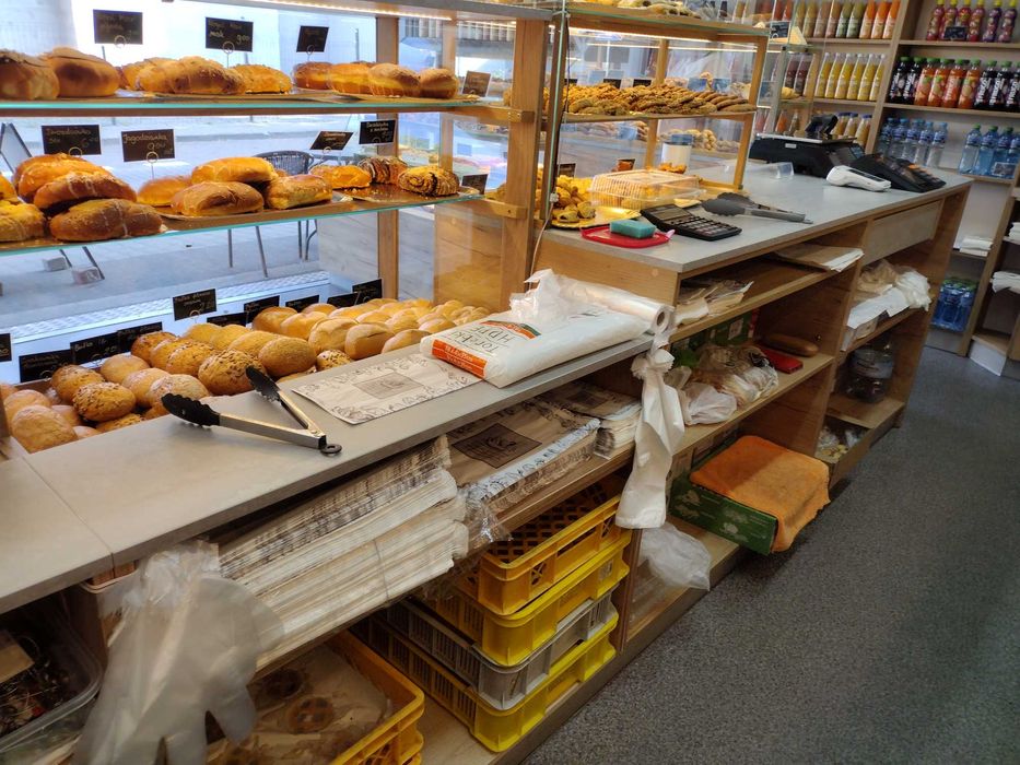 Meble do piekarni - cukierni