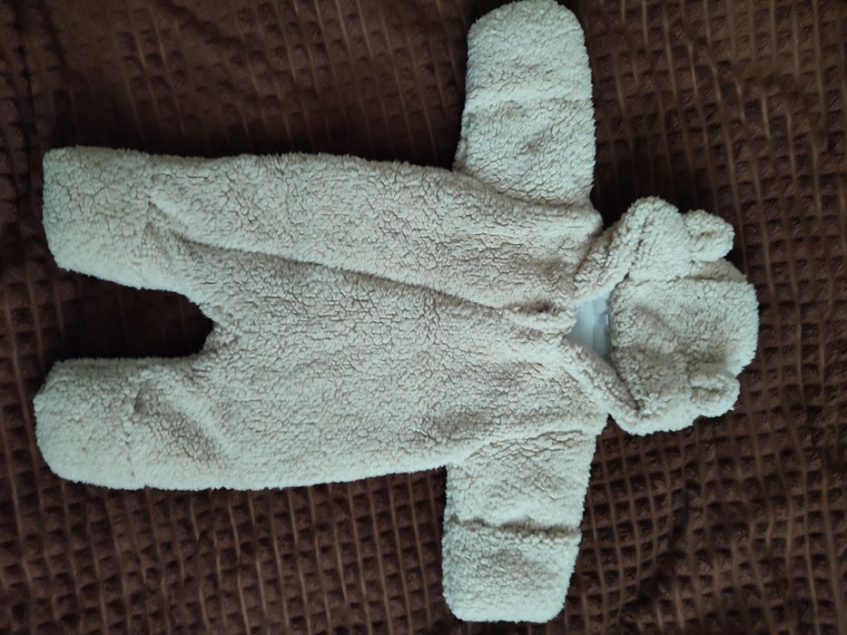 Демісезонний дитячий комбінезон 0-3 м