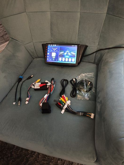 Radio Android Iveco Daily 2013/21 Android Auto Carplay kamera cofania