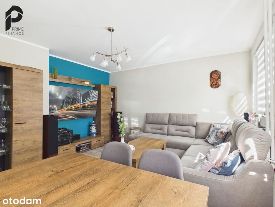 3-Pokojowe Mieszkanie Na 1 Piętrze Z Balkonem