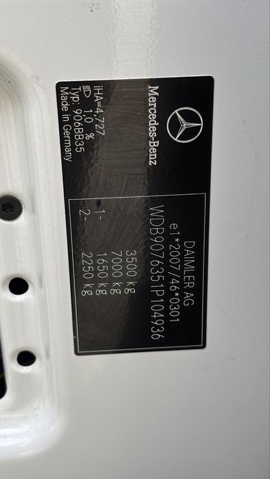 Mercedes Sprinter 316 CDI Maxi