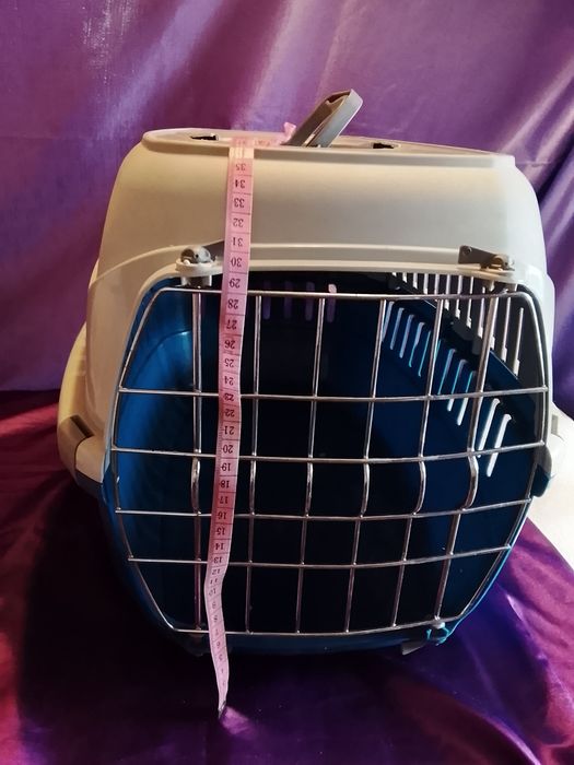 Переноска большая для кошки или небольшой собачки